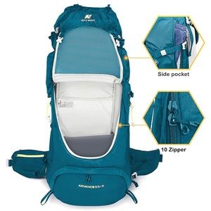 NWT 60L Hiking Backpack!